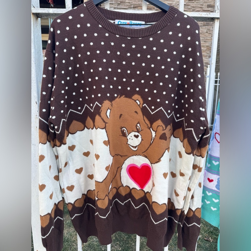 Care bear sweater